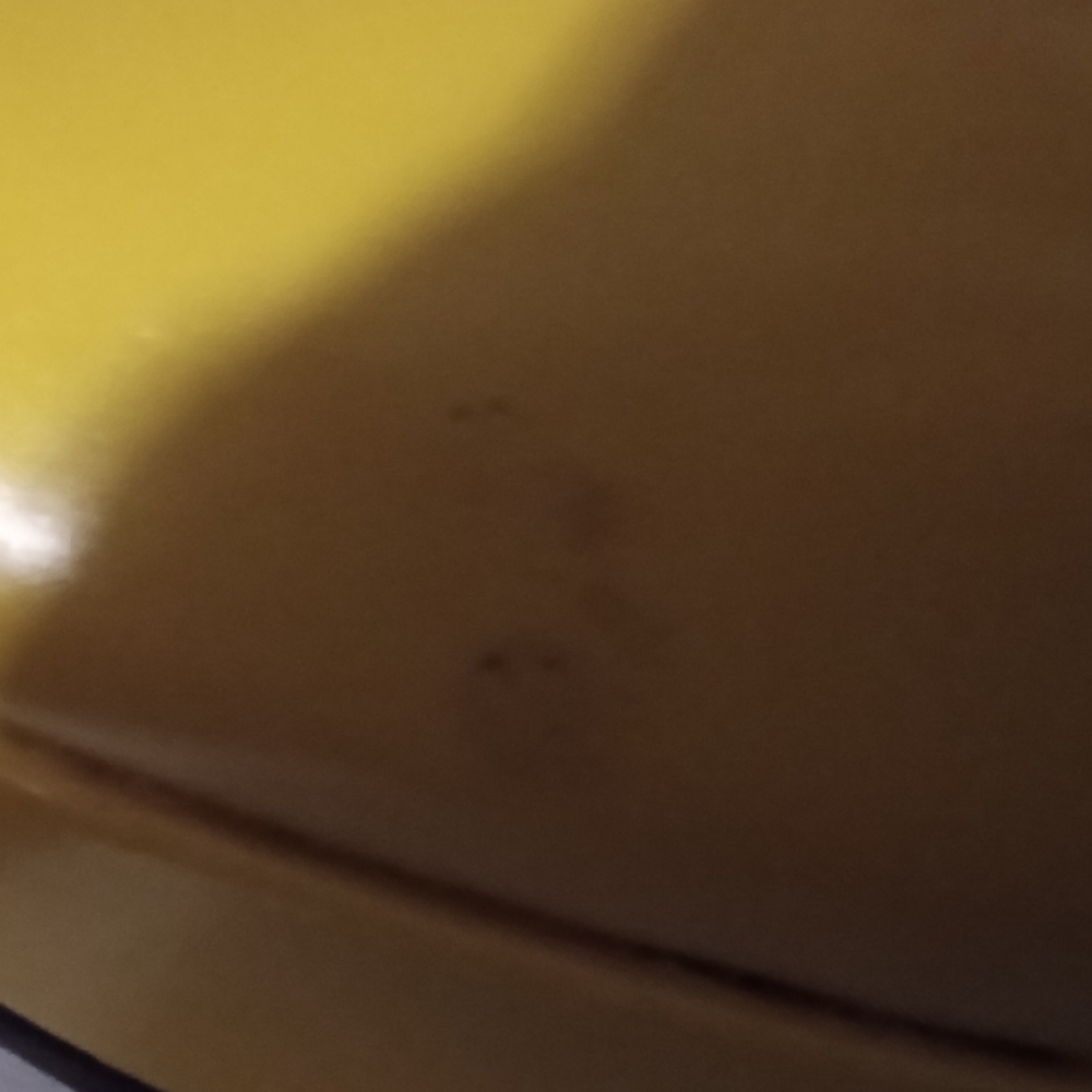 Yellow Platform Shoe - Picture 2 of 2